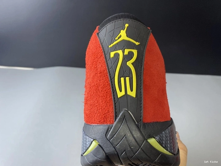 Air “Ferrari” 14 Jordan 654459-670  0217